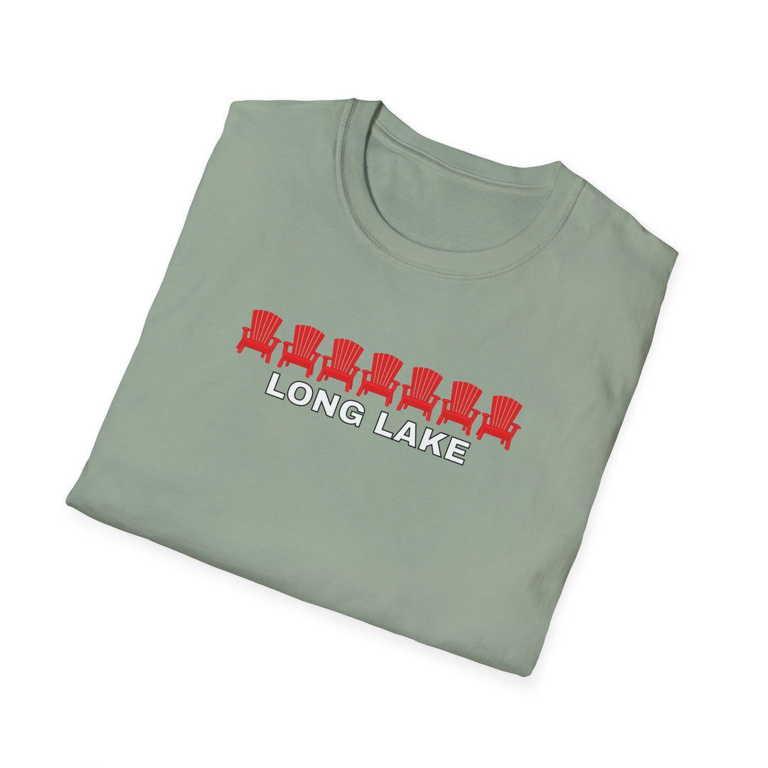 Long Lake ADK Chairs Unisex T-Shirt