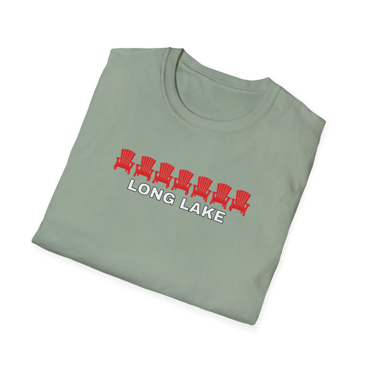 Long Lake ADK Chairs Unisex T-Shirt