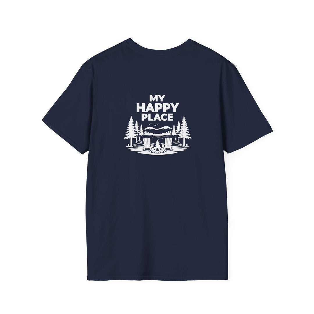 Big Moose My Happy Place T-Shirt