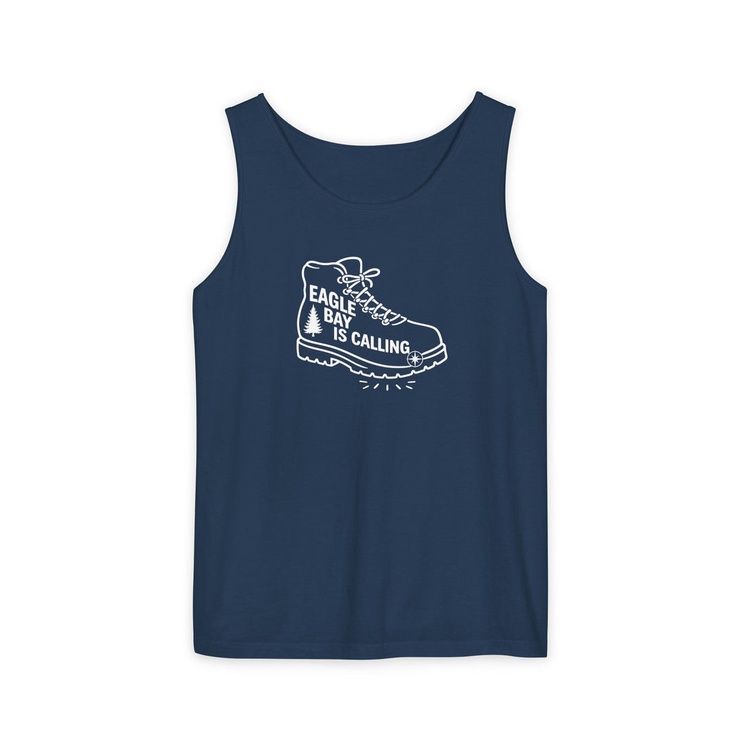 Eagle Bay is Calling Unisex Tank