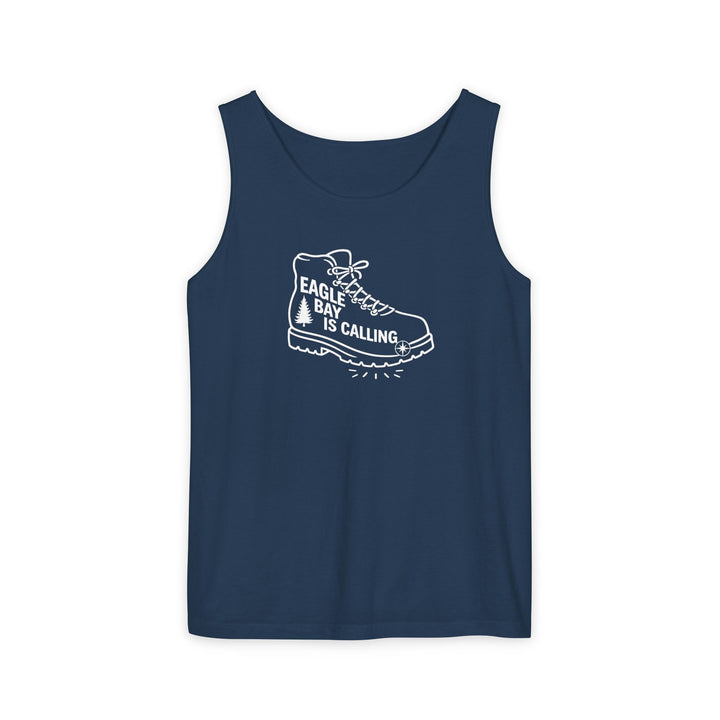 Eagle Bay is Calling Unisex Tank