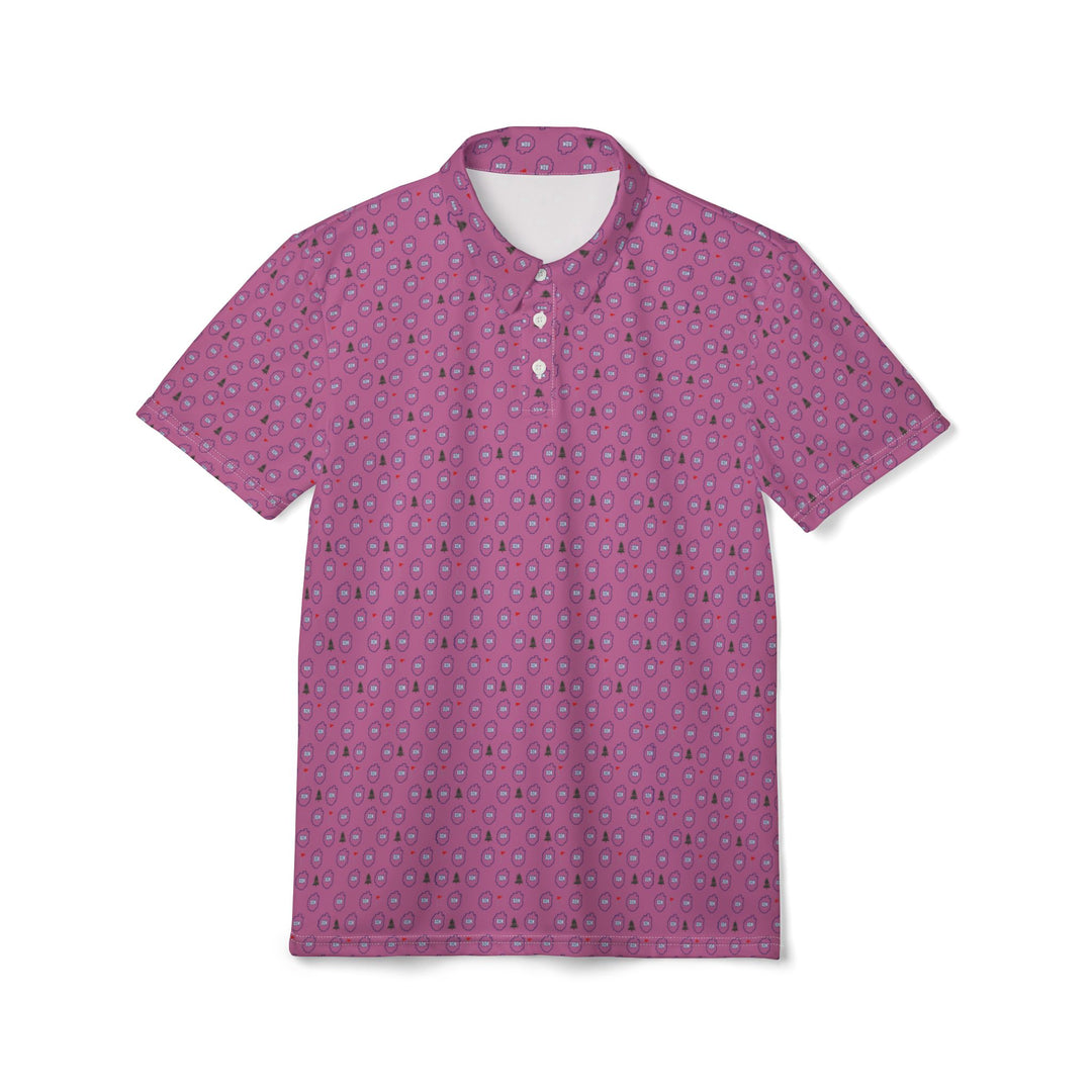 ADK Golf Polo - Pink