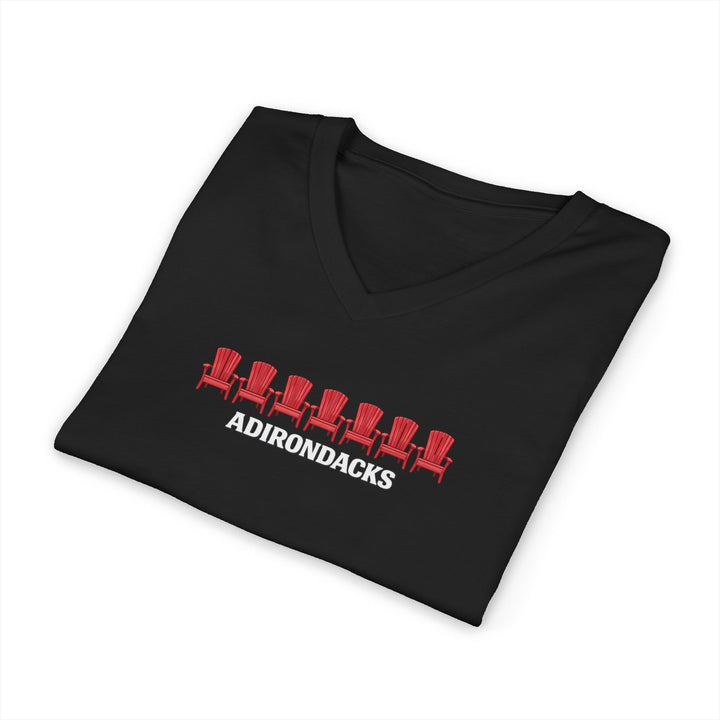 Adirondack Chairs Unisex V-Neck