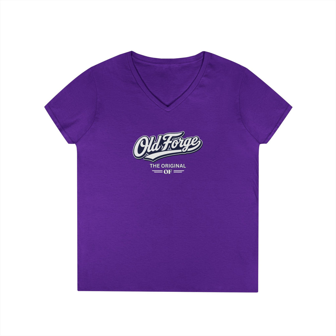 Old Forge The Original OF Ladies V-Neck T-Shirt
