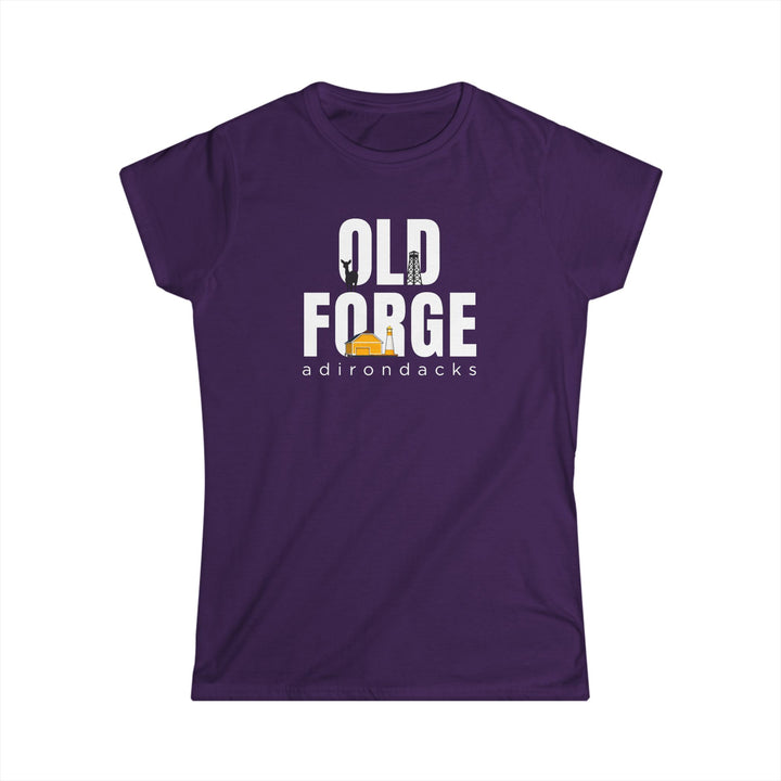Old Forge Adirondack Ladies Tee