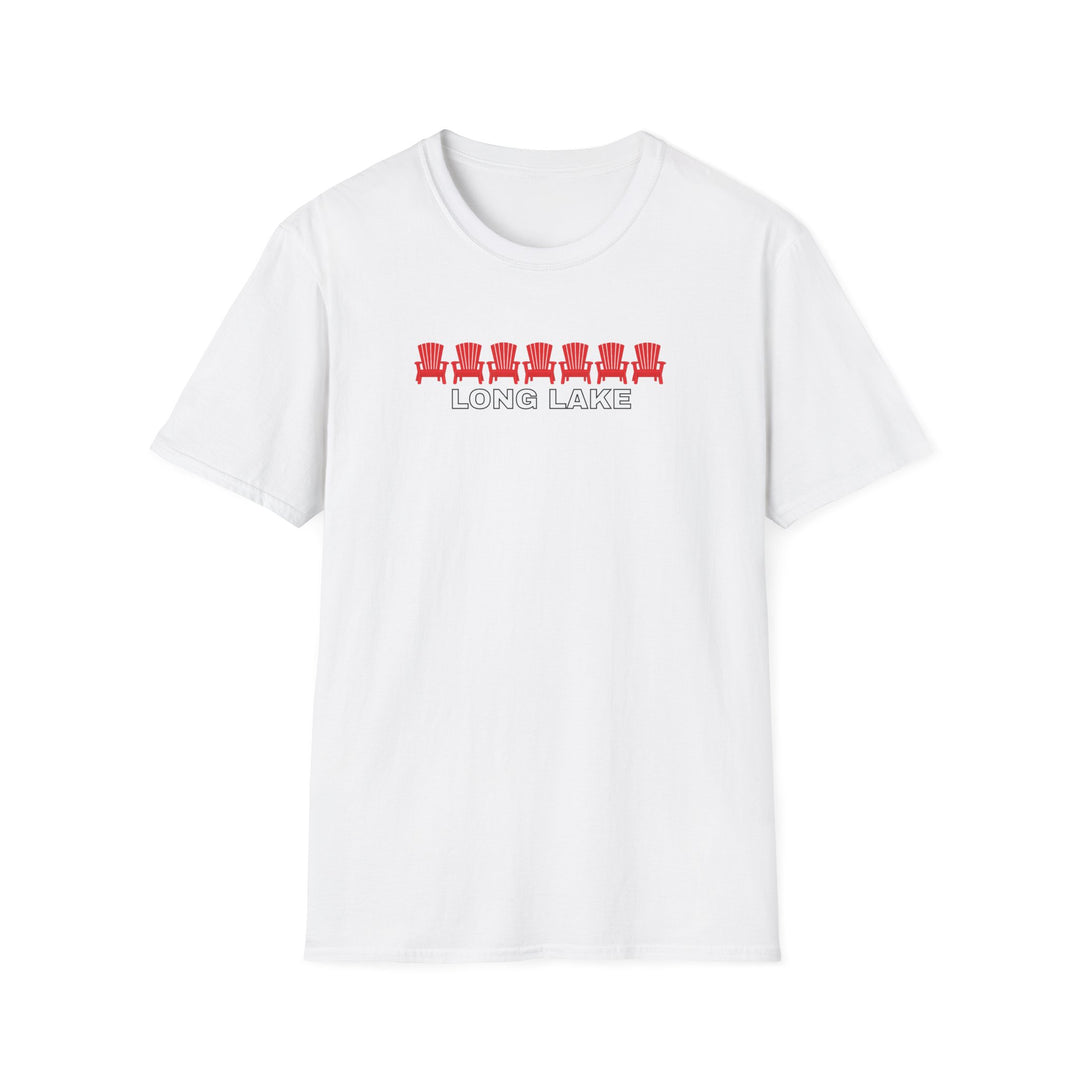 Long Lake ADK Chairs Unisex T-Shirt