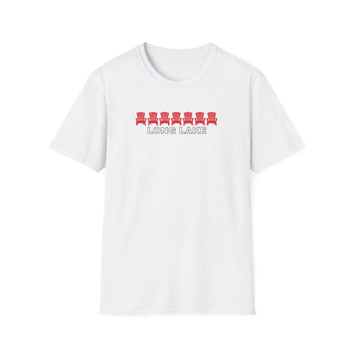 Long Lake ADK Chairs Unisex T-Shirt