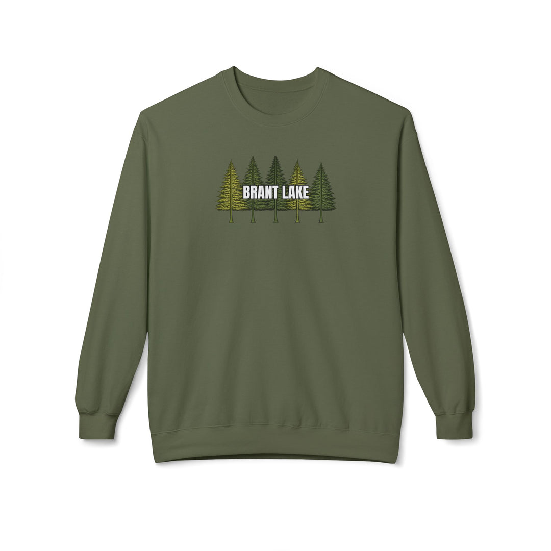 Brant Lake Sweatshirt - Trees
