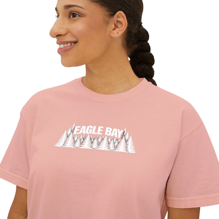 Eagle Bay Trees Ladies Boxy Tee