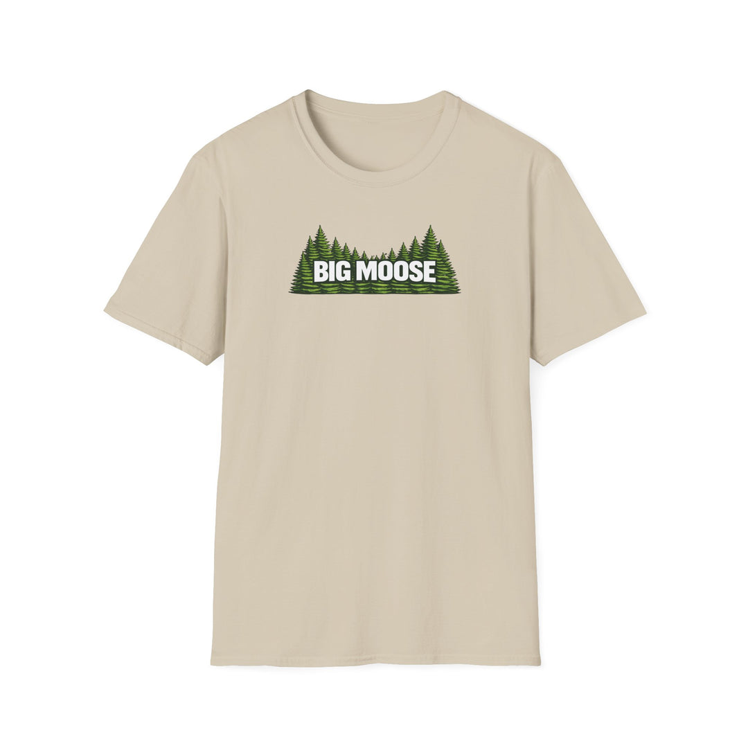 Big Moose Trees Unisex T-Shirt