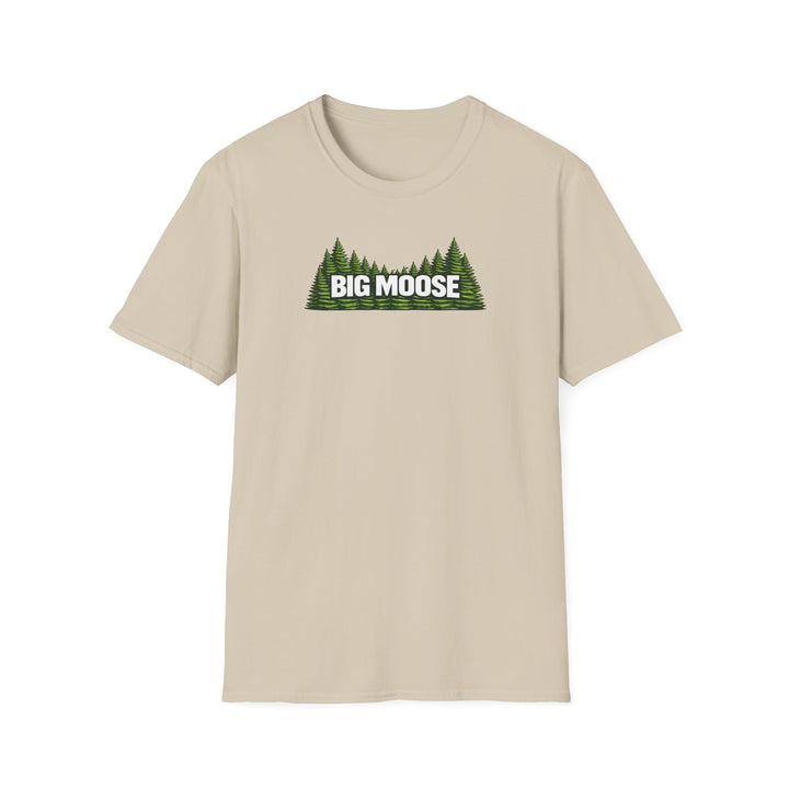 Big Moose Trees Unisex T-Shirt