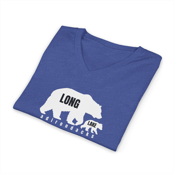 Long Lake Bears Unisex V-Neck T-Shirt