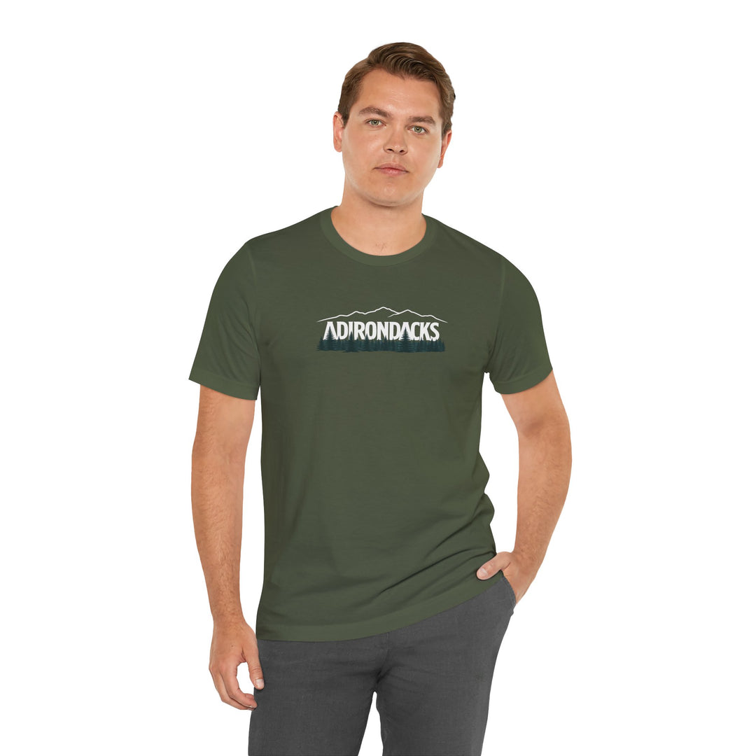 Adirondacks  Mtn Range Unisex T-Shirt