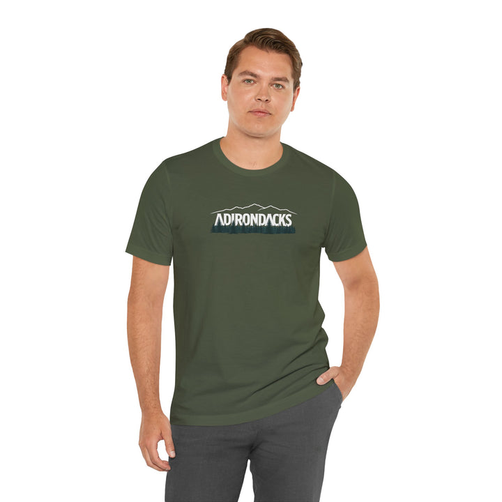 Adirondacks  Mtn Range Unisex T-Shirt