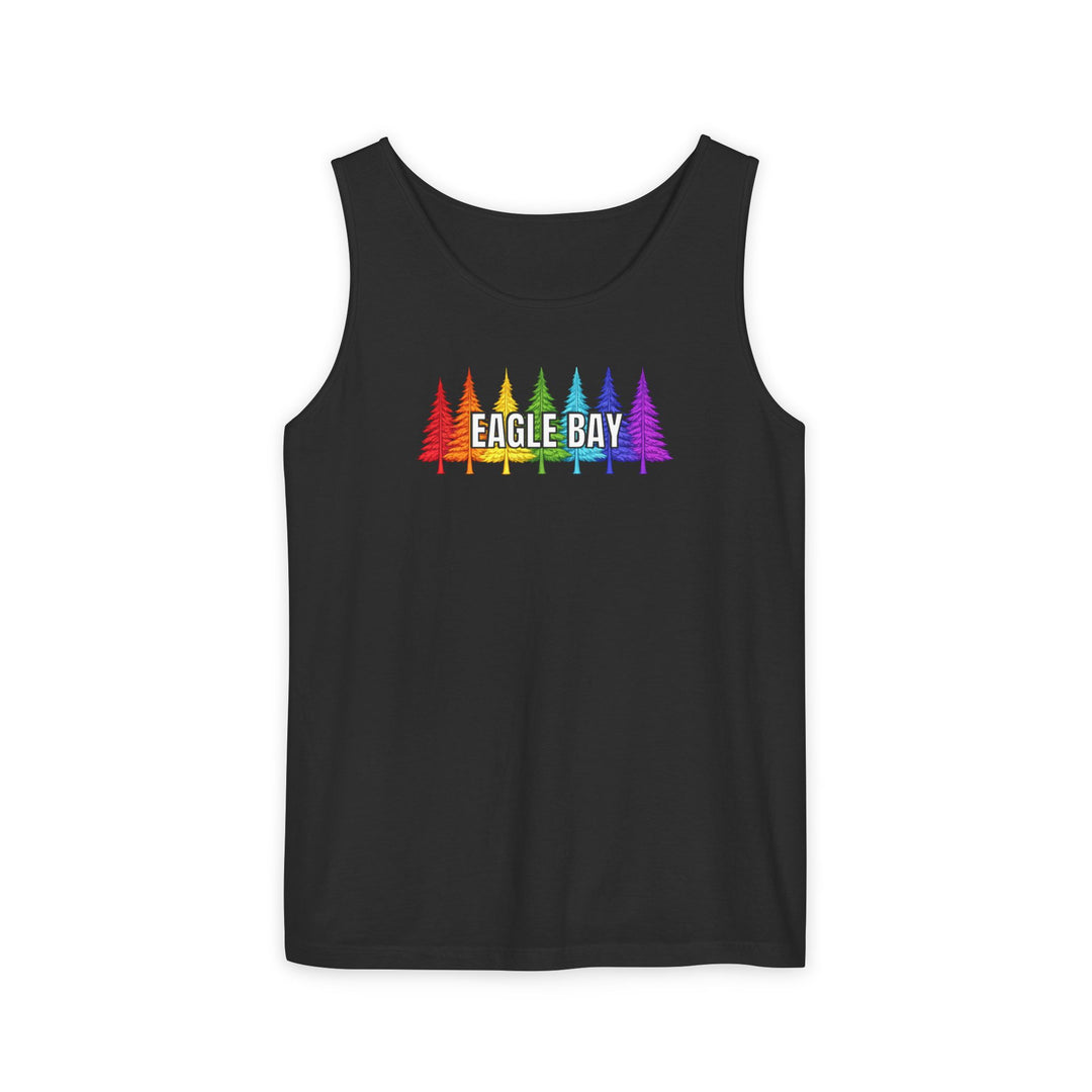 Eagle Bay Unisex Tank - Rainbow Trees