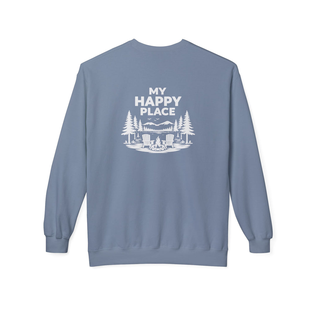 Inlet Sweatshirt - My Happy Place