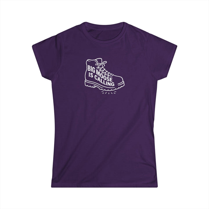Big Moose Boot Ladies Tee