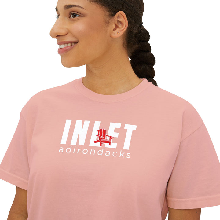 Inlet Adirondacks Ladies Boxy Tee