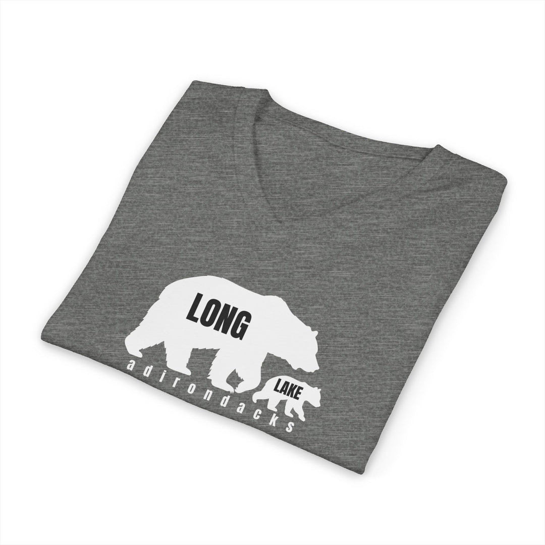 Long Lake Bears Unisex V-Neck T-Shirt