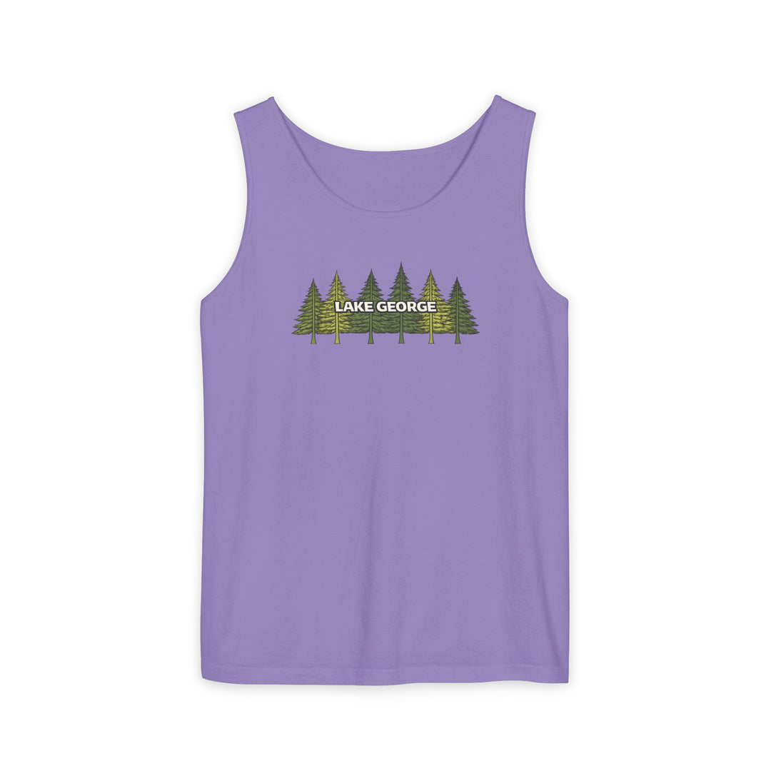 Lake George Tank - Green Trees