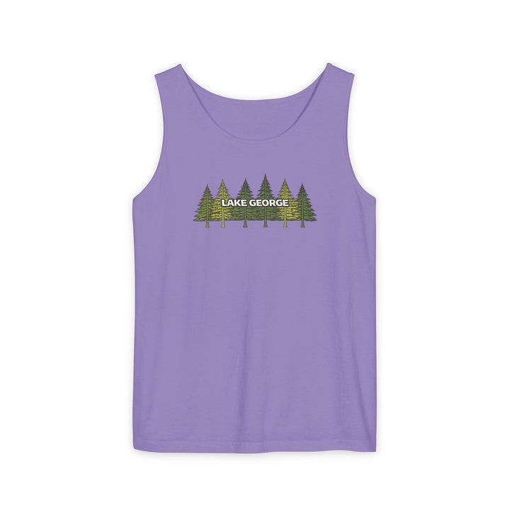 Lake George Tank - Green Trees