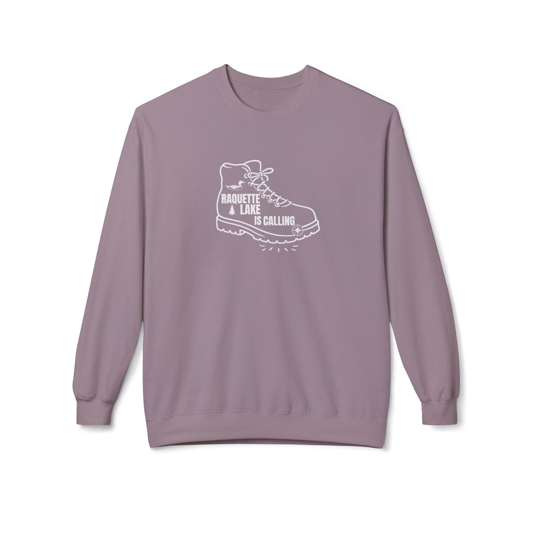 Raquette Lake is Calling Sweatshirt