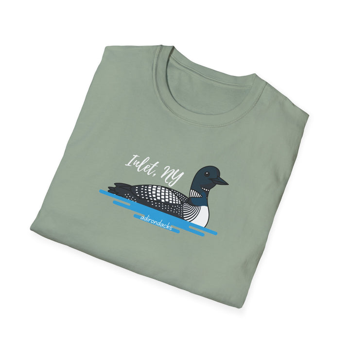 Inlet Loon Unisex T-Shirt