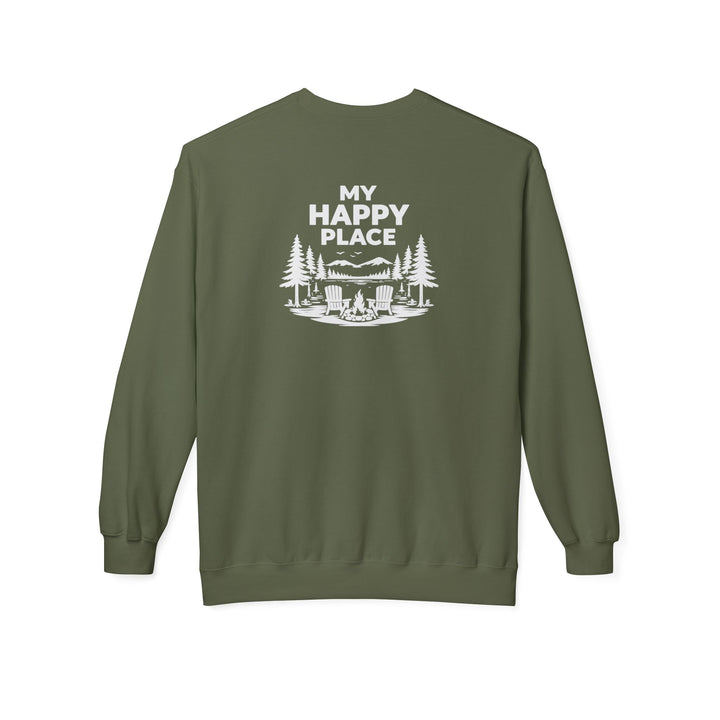 Big Moose My Happy Place Sweatshirt