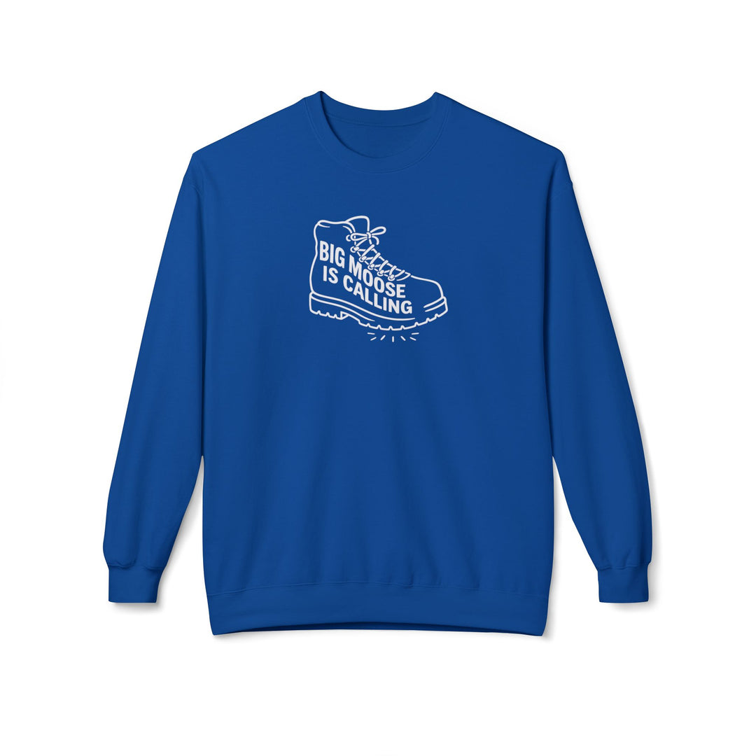Big Moose Boot Sweatshirt