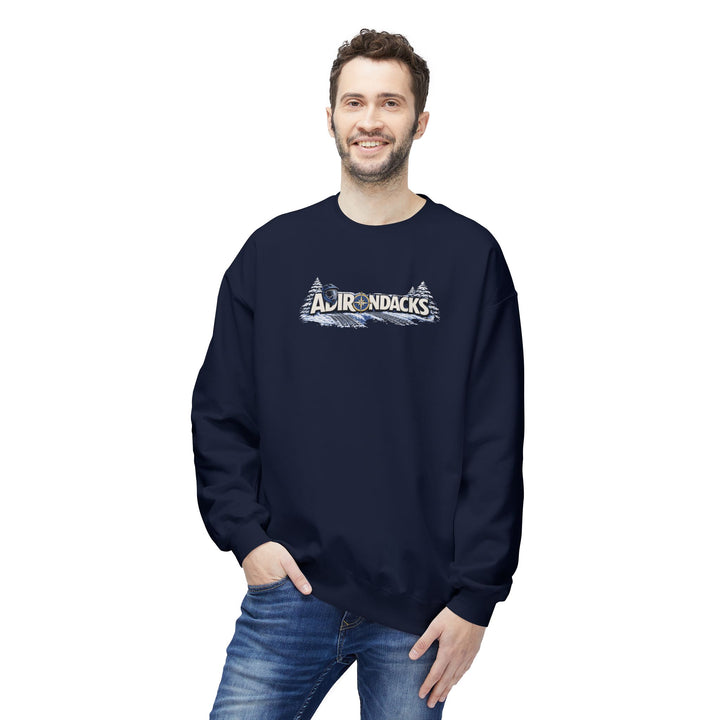 Adirondack Snowmobile Sweatshirt