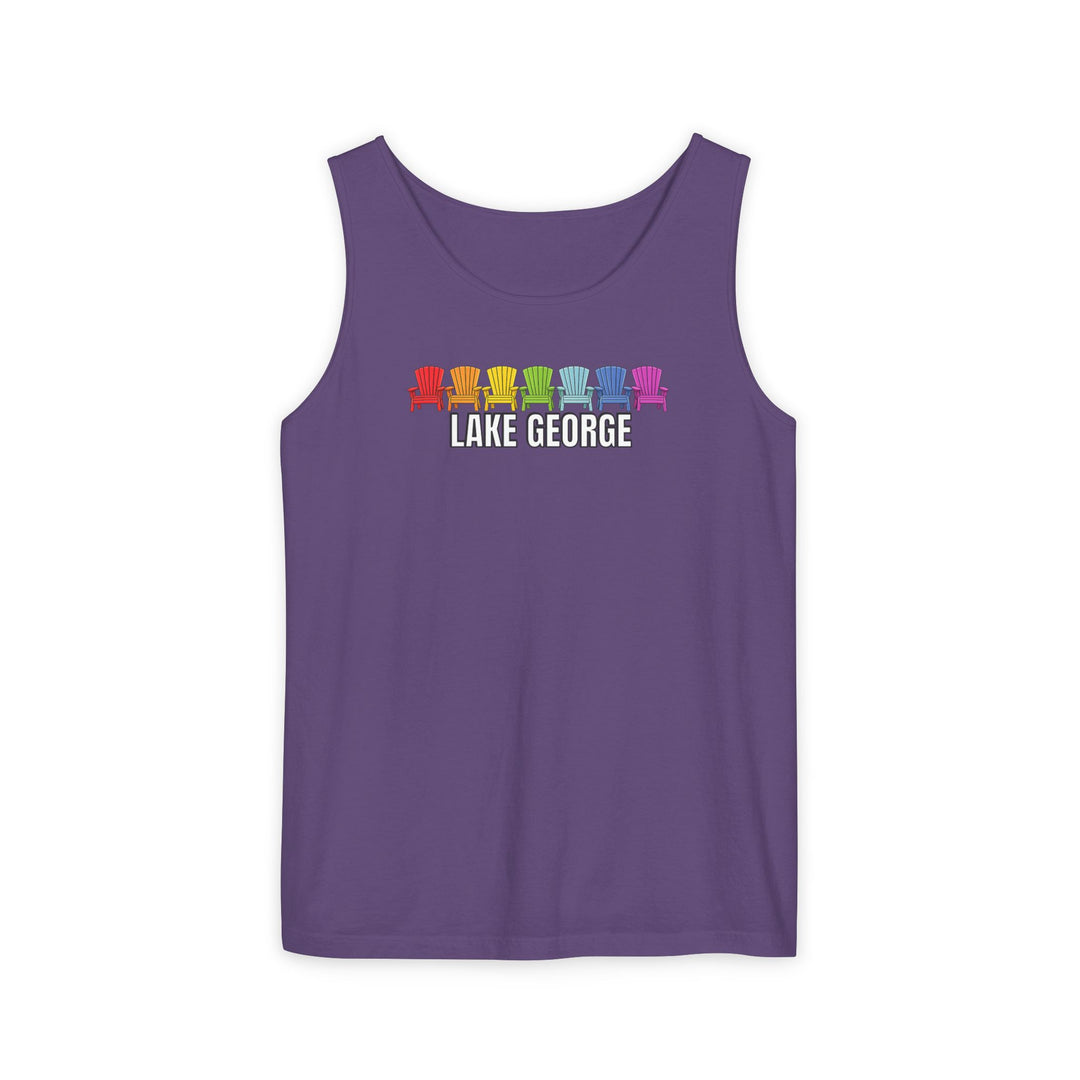 Lake George Tank - Rainbow Chairs
