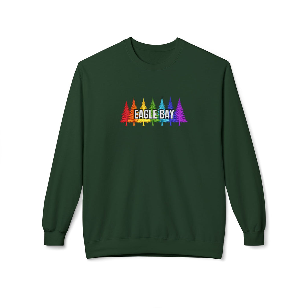 Eagle Bay Sweatshirt - Rainbow Trees