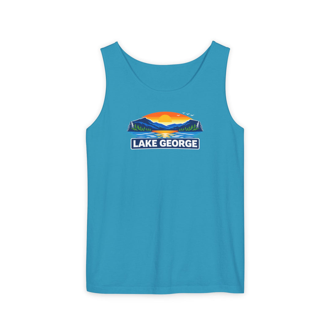 Lake George Sunset Tank