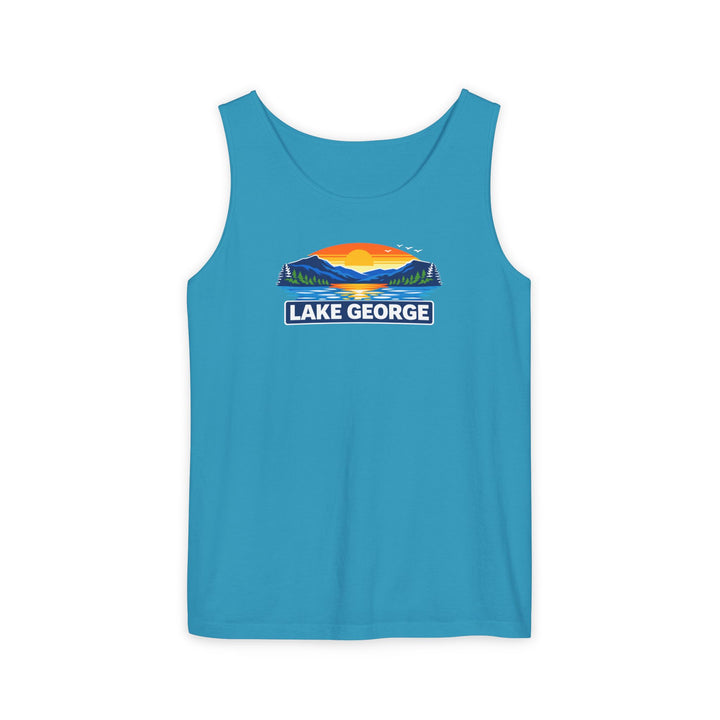 Lake George Sunset Tank