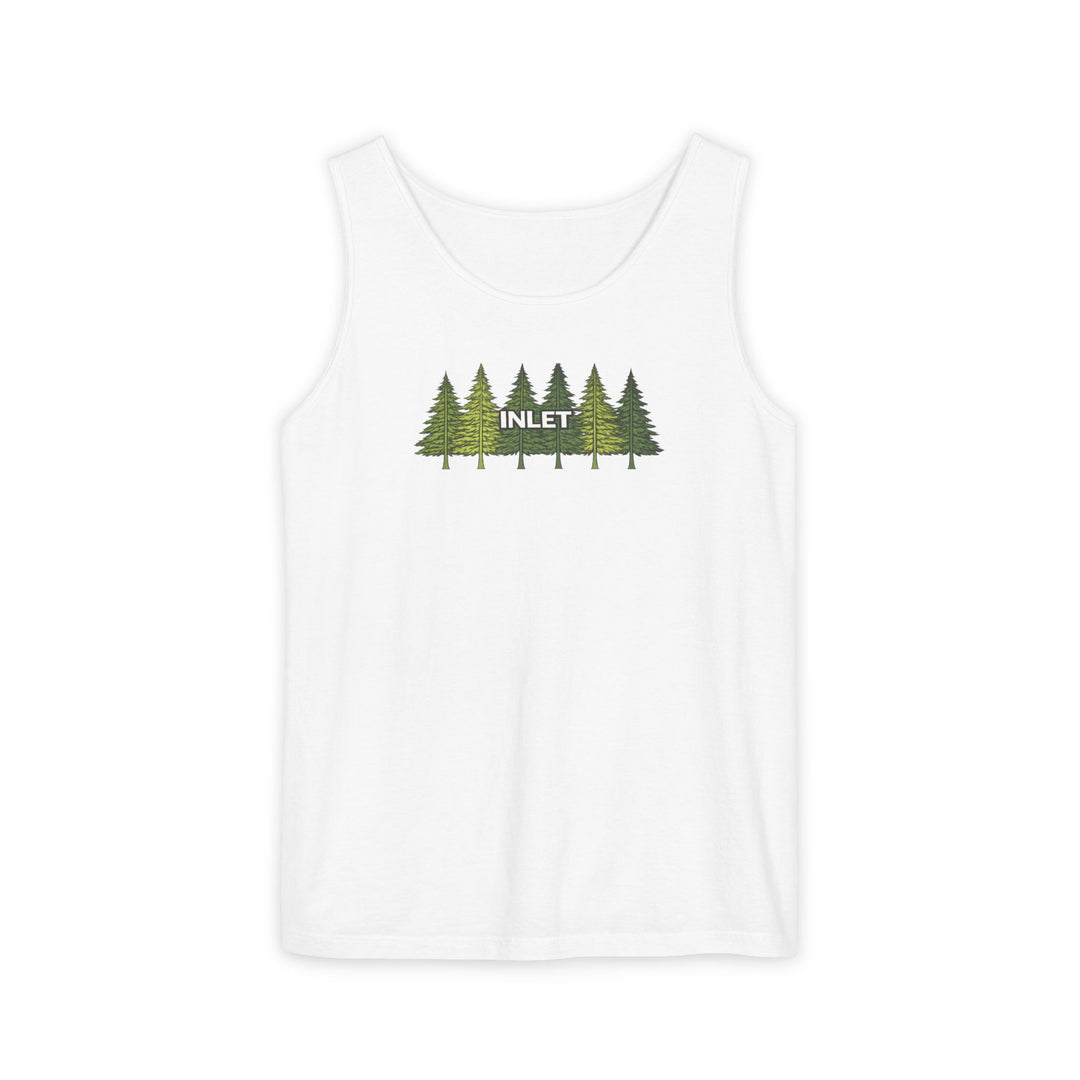 Inlet Unisex Tank - Pine Tress
