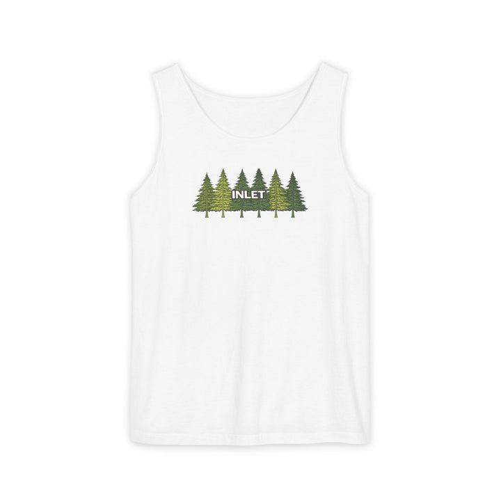 Inlet Unisex Tank - Pine Tress