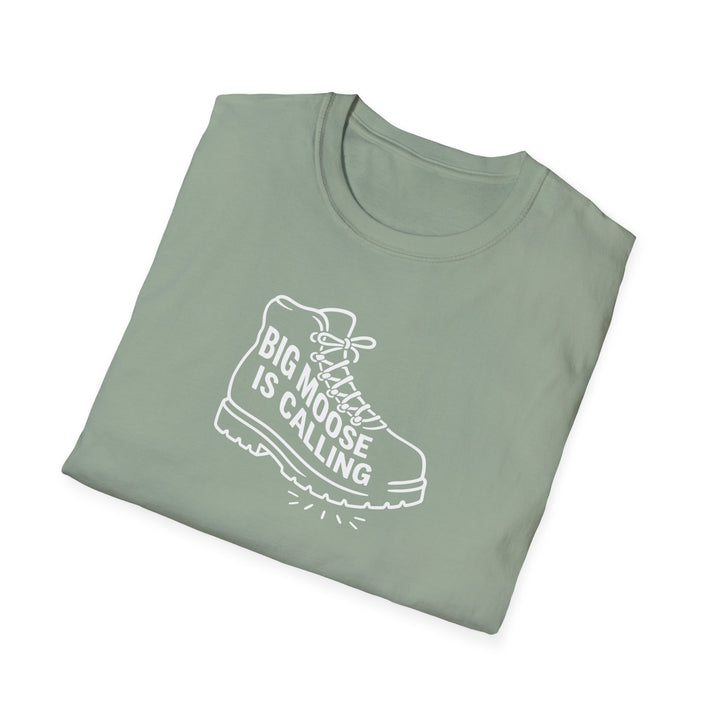 Big Moose Boot T-Shirt