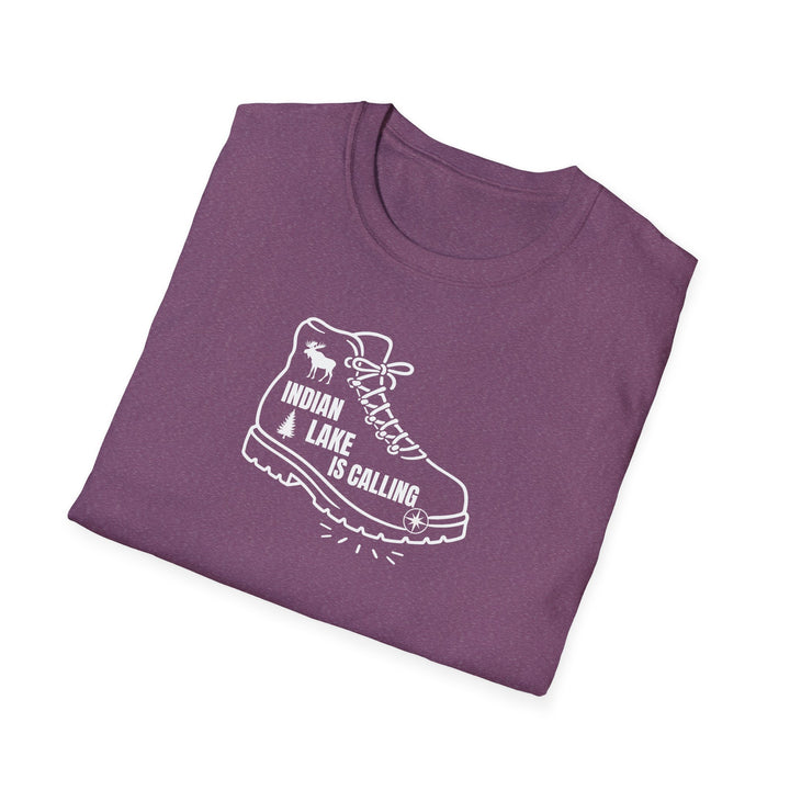 Indian Lake is Calling Unisex T-Shirt