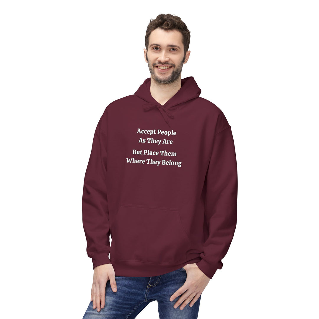 Accept People Hoodie