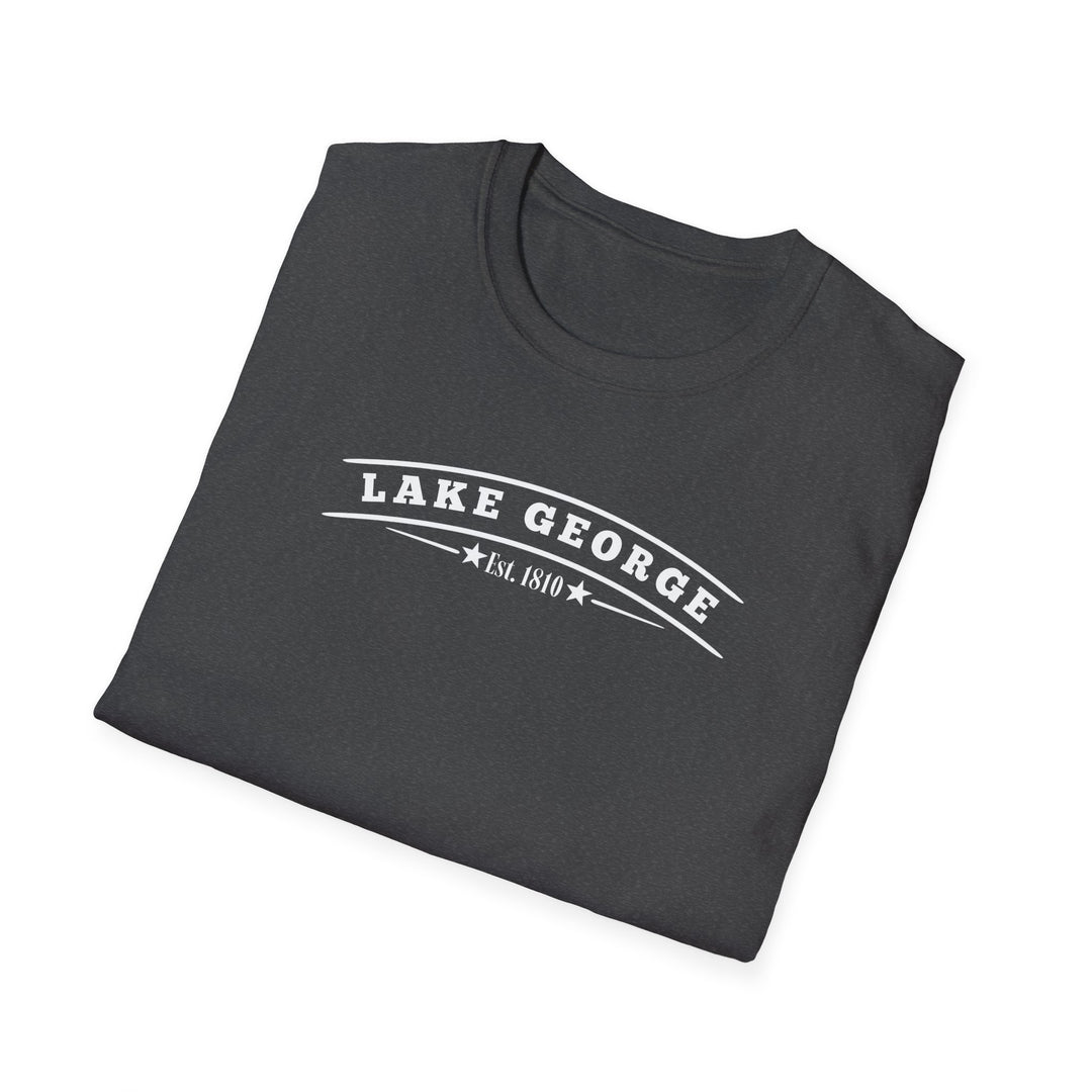 Lake George My Happy Place Unisex V-Neck