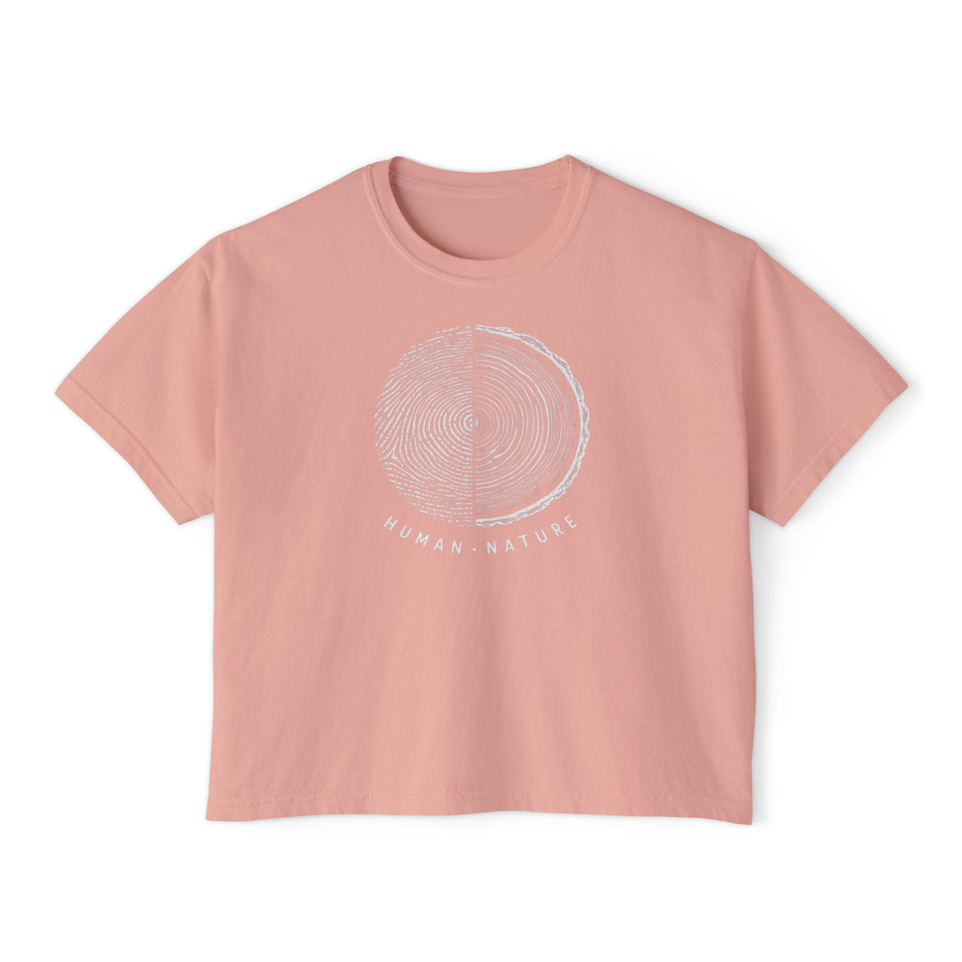 Human Nature Ladies Boxy Tee