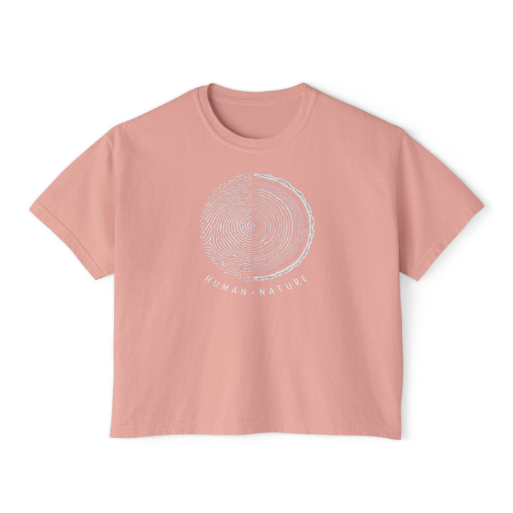 Human Nature Ladies Boxy Tee