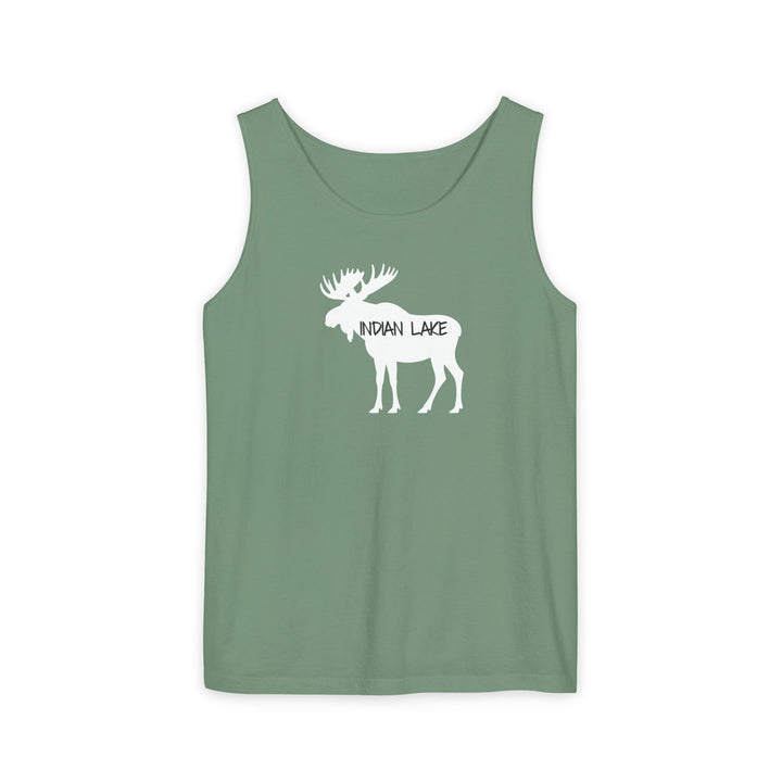 Indian Lake Unisex Tank - Moose
