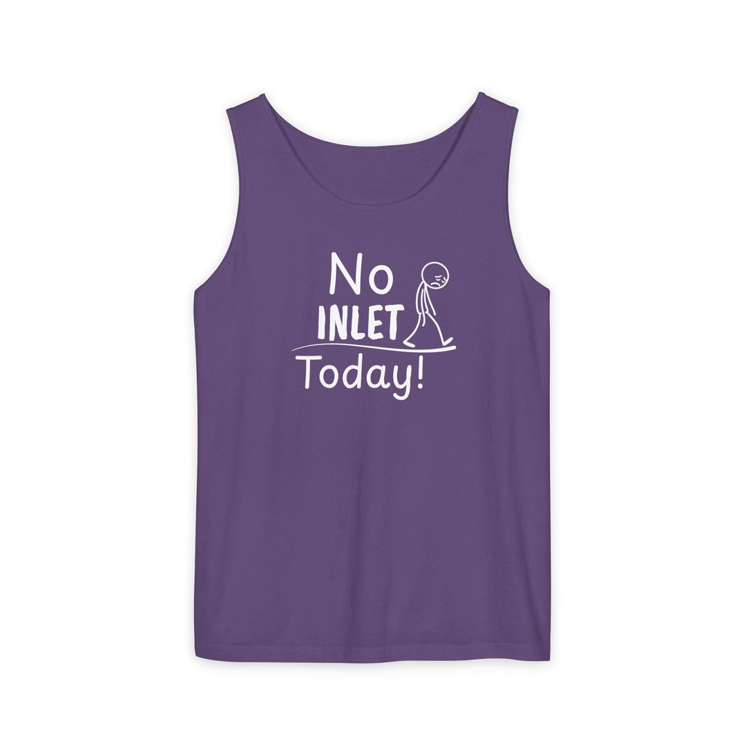 No Inlet Today Unisex Tank