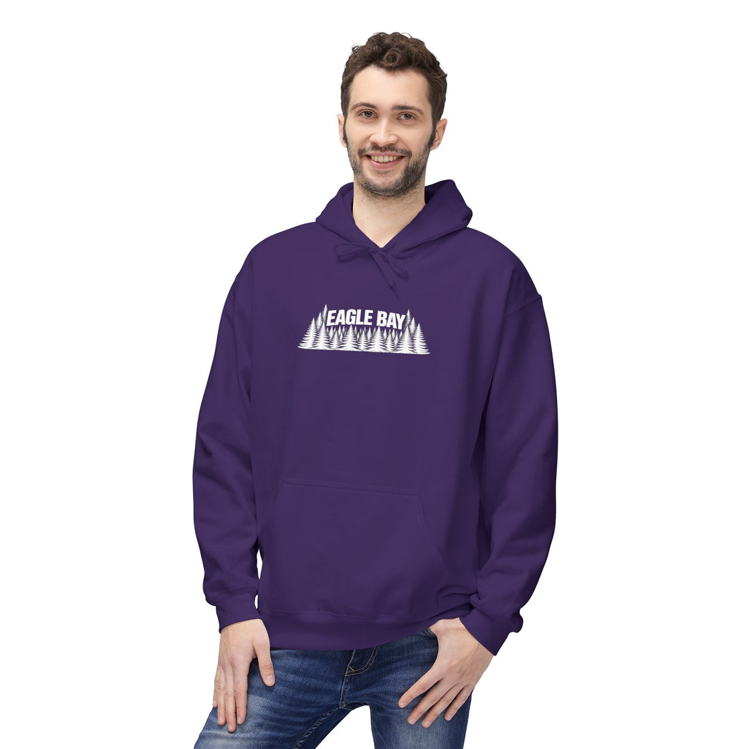 Eagle Bay Trees Hoodie