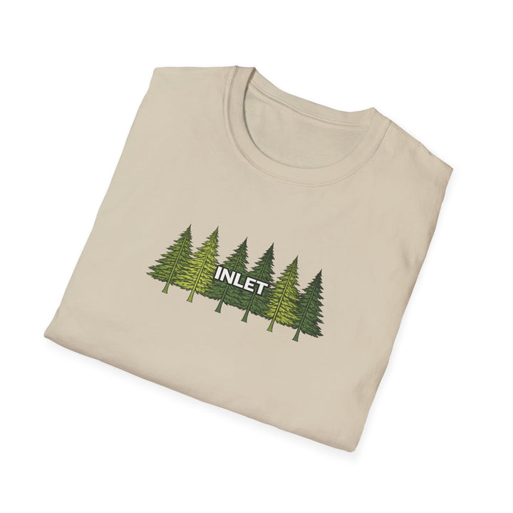 Inlet Unisex T-Shirt - Pine Trees