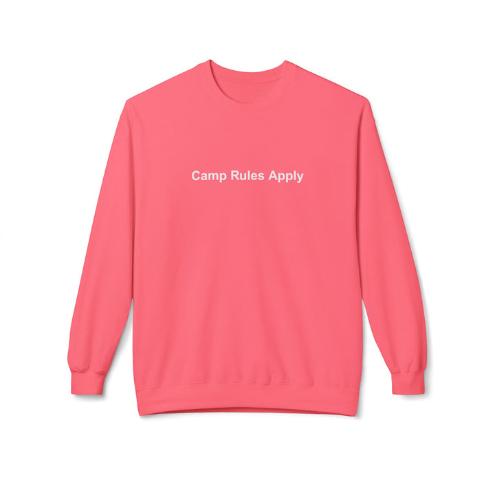Camp Rules Apply Sweatshirt