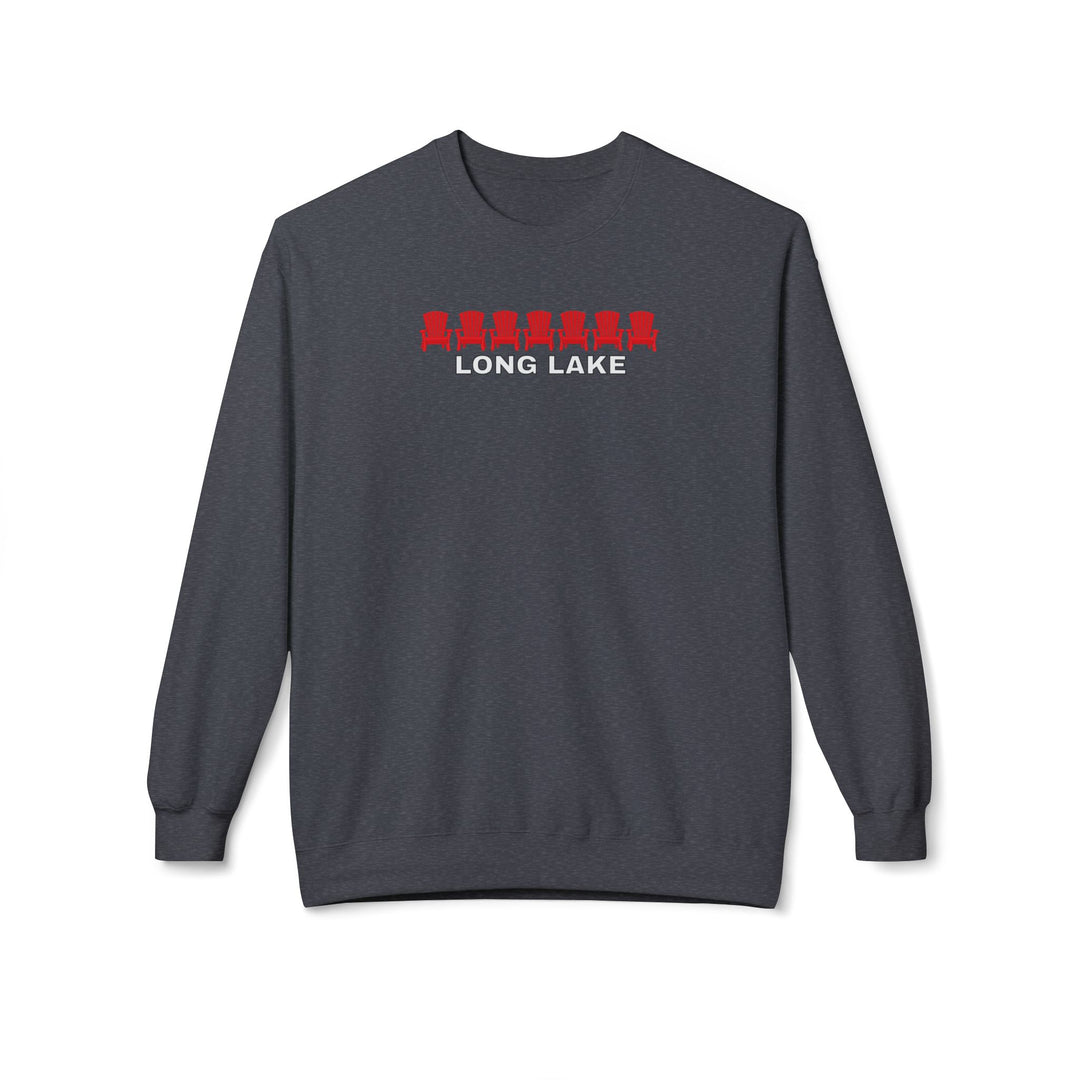 Long Lake ADK Chairs Sweatshirt