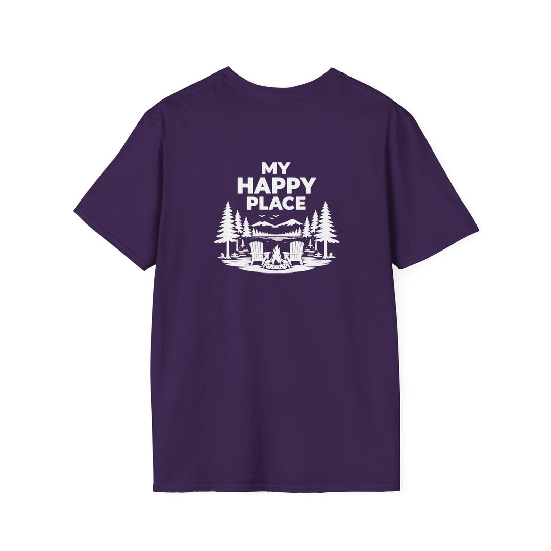 Old Forge My Happy Place Unisex T-Shirt