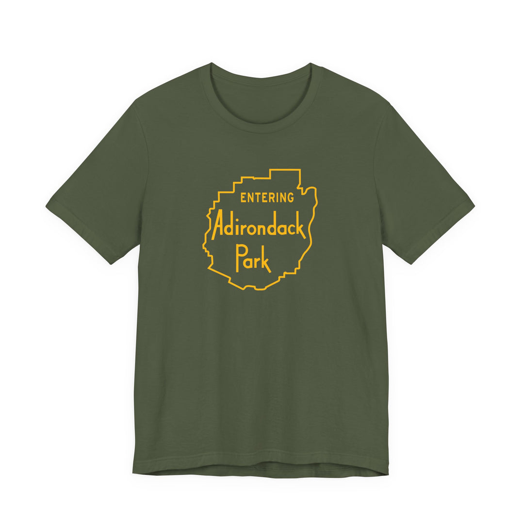 Entering Adirondack Park T-Shirt